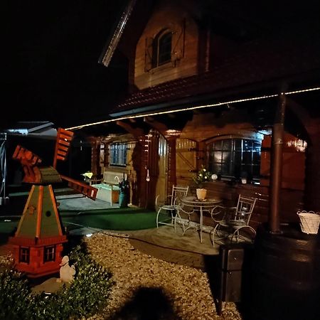 Chalet Familienzeit Lathum Exterior foto