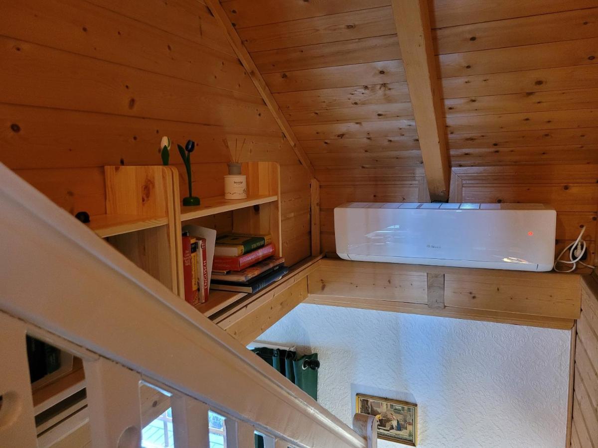 Chalet Familienzeit Lathum Exterior foto