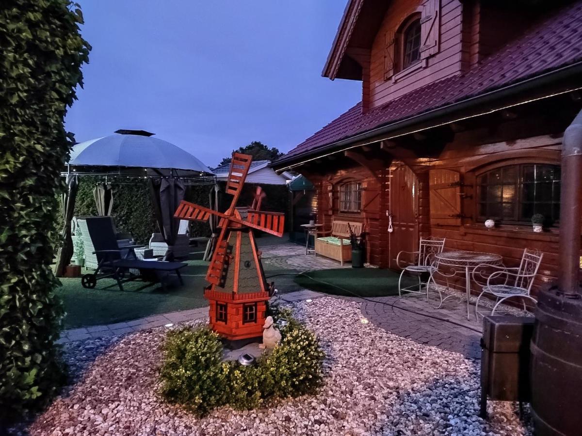 Chalet Familienzeit Lathum Exterior foto