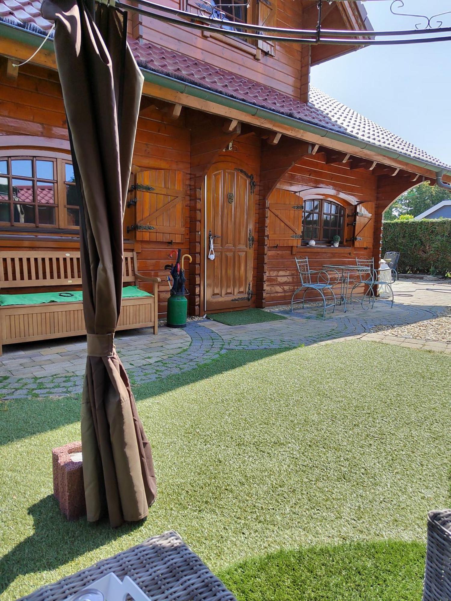 Chalet Familienzeit Lathum Exterior foto