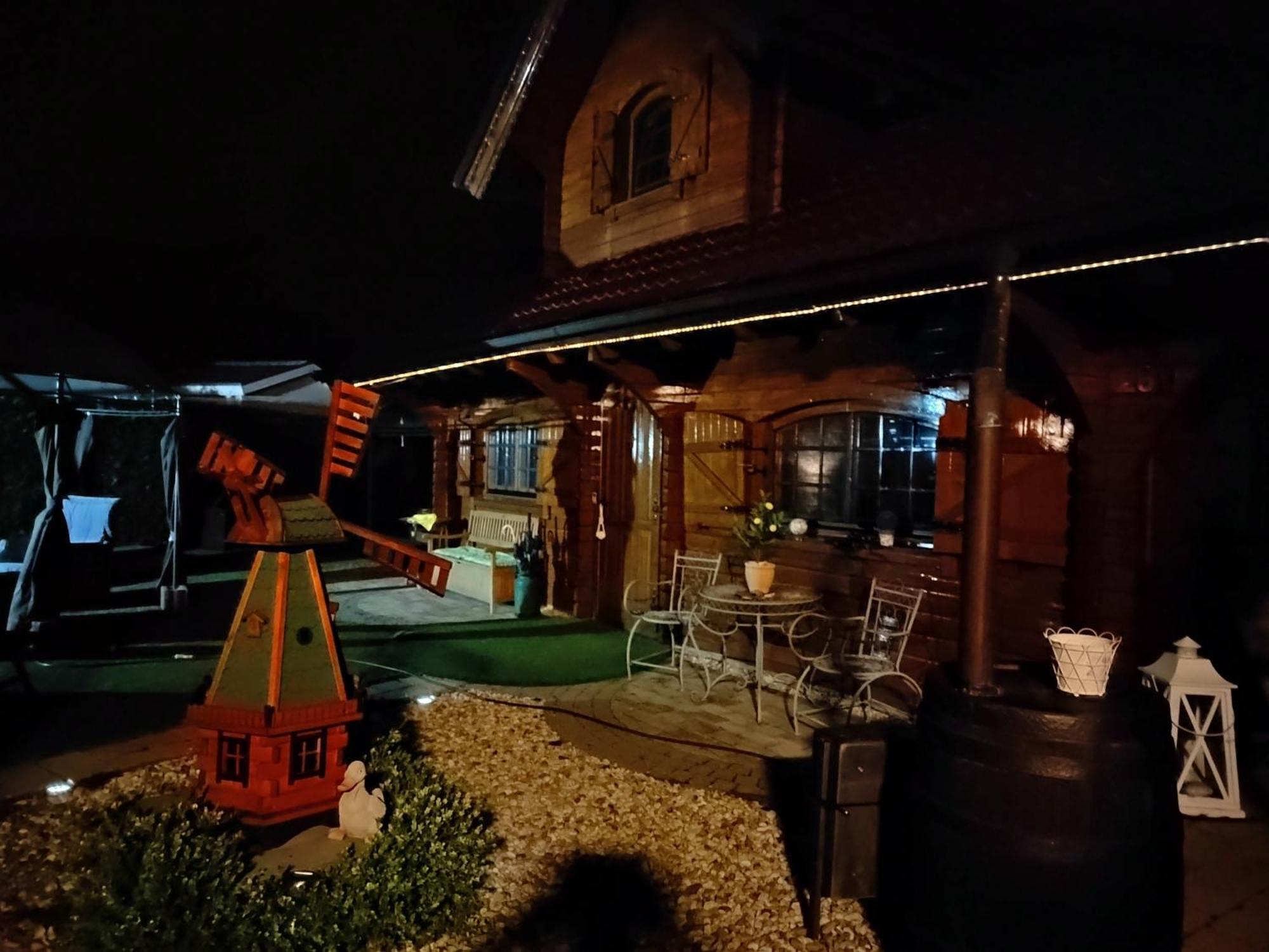 Chalet Familienzeit Lathum Exterior foto